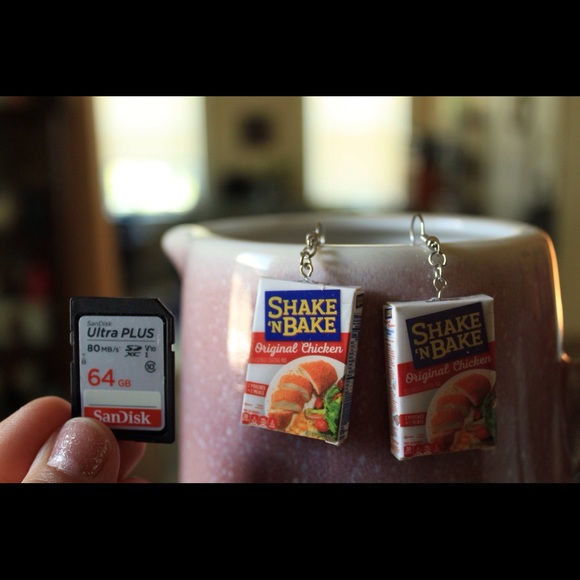 Funky Earrings - Picture 2 of 2